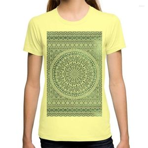 Męskie koszule boho ndala zakaz wyposażony w koszulkę mody męską T-shirt damskie lette druk bawełny swobodny krótki sve ubrania tshirt fele