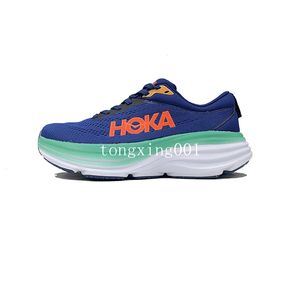 Hoka Seakers Neue Farben ONE ONE Bondi 8 Laufschuhe lokale Stiefel Online-Shop Training Akzeptierter Lebensstil Stoßdämpfung Designer Damen Herren Snerkers Größe 36-45