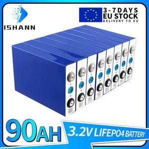 Helt ny 3.2V LifePo4 90AH Batteri 8/16/32 st.