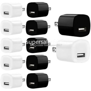 5v 1a eua ac casa viagem carregador de parede adaptador de alimentação plug para iphone 7 8 12 13 14 samsung galaxy s6 s7 edge s8 s10 htc s1