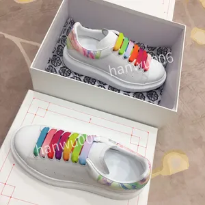 2023new Männer Designer Freizeitschuhe Echtes Leder Klassische Plaid Trainer Stripes Schuh Mode Trainer Für Mann Frau Farbe Turnschuhe