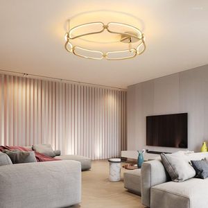 Ceiling Lights Nordic Led Lamparas De Techo Luminaria Light Lampara Living Room Dining Bedroom