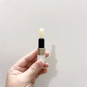 Balsamo per labbra di marca H di lusso Mini formato Rossetto trasparente per ragazza Autunno Inverno Crema per la cura delle labbra Regalo di Natale di alta qualità Designer Vente Exclusive Par Les Depositaires Brand