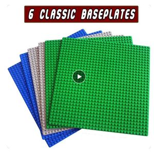 Base Plate 32*32 16X32 16X16 Dots Building Blocks Baseplate DIY Plastic Plate Classic Brick Accessories Kids Toy
