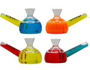 Винтажный cheech Glycerin Glass Bong Bong Hoogh Harming Trips с мишей оригинальной стеклянной заводской наступления прямой продажи может поставить логотип клиентов от DHL UPS