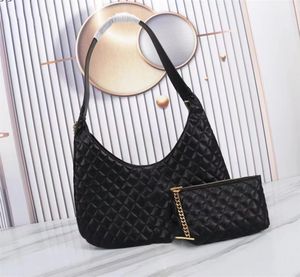 Netizen Underarm Bag Shopping Bag pouch bag, clutch bag, Chain Bag Big Gold Label Shopping Bag Can Be Relaxed, Retro Texture Full of Aesthetic Moments Conquered handbags