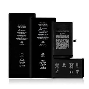 Batteria ricaricabile originale ad alta capacità per iPhone 12Mini Pro 13 13Mini 13 Pro 14 14Pro Batteria al litio