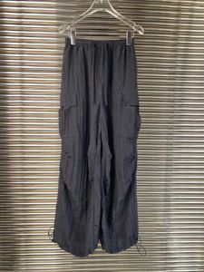 Женские брюки 2023SS, летние роскошные женские высококачественные повседневные длинные широкие брюки для женщин, 2 цвета Ddxgz2 7,09