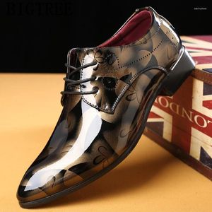 SURET Buty Wedding Men Formal Coiffeur Classic Evening Luksus Designer Italian Oxford Wielki rozmiar 50