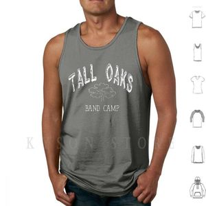 Men's Tank Tops Tall Oaks Band Camp Vest Cotton American Pie One Time At