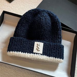 Knit Beanie Cashmere Bonnet Designer Men Men Winter Skull Cap Fashion Hat Failies Yslll Trend Woll Designer Hats Wysoka jakość