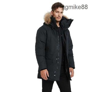 Canda Goose Style Windproof Designer Men Langford Parka Down Goosee Jacket White Chaqueton Canadian Fabric Outdoor Coat Piumino Hooded Warm Doudoune CGP2