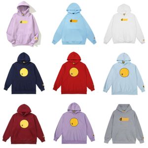 Pulôver Moda Masculina Moletons Tracksuits Designer Sorriso Hoodies Homens Mulheres Dresweatshirt Carta Suéter Com Capuz Menina Menino Solto Casaco Street Jacket Hoodie T5M6