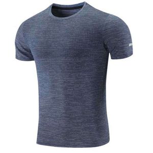 Designer Lulus Lululemens Herren T-Shirt Original Kurzarm Sportbekleidung Schnell trocknende Laufbekleidung Herren Training Fitness 2023 Sommer Top Atmungsaktiv und lässig lu