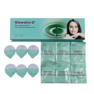 Bantningsmaskin Glowskin O Plus Skin Rejuvenation Kit Capsugen Pods Neebright och produkter för 3 i 1 Oxygen Ansiktsmaskin
