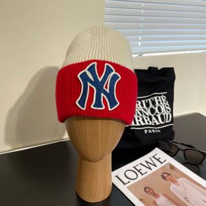 Winter New Model Beautiful Letter Knitwear Ball Trucker Designer Hat American Fashion Truck Cap Casual Baseball Hats