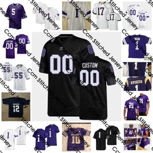 Gaard Memmelaar Jersey 98 Kuao Peihopa 25 Elijah Jackson 24 Makell Esteen 92 Noa Ngalu 79 Victor Curne Maurice Heims Custom NCAA