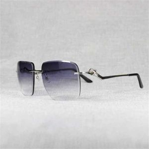 Mode übergroße Randlast Männer Leopardenstil Objektiv Form Frauen Schatten klares galses rahmen gafas für Outdoorkajia