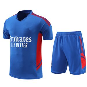 2023NEW Lyon TrackSuits Soccer Jersey Training Suit 22/23 Najwyższa jakość Lyon Mens Suit Short Sansuits Sportswear Bluza