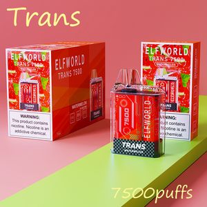 Três furos TRANS carry around puffbar supbar 12K pro max 0% 2% 5% world big smok bar vap os 6000 9000 10000 12000 15000 pod pré-preenchido e-líquido cigarro alegria Vapor de fumar vazio