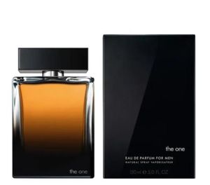 Perfume masculino da mais alta qualidade 100ml THE ONE Eau De Parfum Cheiro de longa duração EDP Perfumes Fragrância pura Fragrâncias de salão