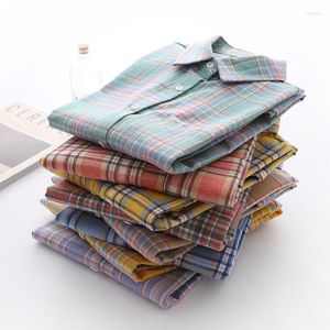 Women's Blouses Women's Plaid Shirt 2023 Ladies Loose Casual Blouse And Tops Fresh College Style Female Long Sleeve Shirts Women Clothes