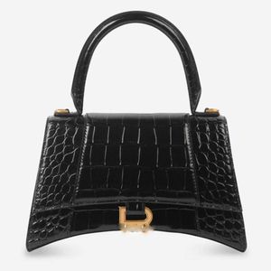 Сумки на плечах песочные сумочка дизайнерские дамы Shinys Crocodile тисненой цепной цепь сумки мода