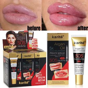 Läppglans Instant Volumising Plumping Serum Plumper Lipsticks Behandling CLEAR Plump Enhancer Fuller Hydrated Lips Oil