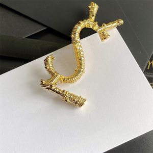 Spilla di gioielli firmati Spille da donna Spille con lettere popolari Broche in oro da uomo Ysll Regalo di lusso Festa Anniversario Matrimonio