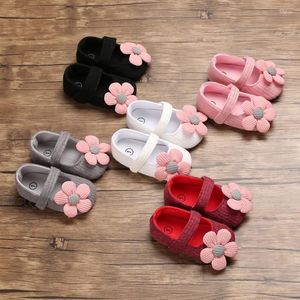 First Walkers Spring And Autumn Toddler Soft Bottom Breathable Baby Versatile Princess Shoes First-Walker