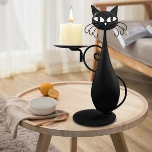 Candle Holders Retro Holder Tabletop Candelabra For Living Room Decor Ornament