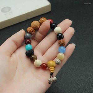 Strand Eighteen Seed Bodhi Bracelets Couples' Primordial Year 18 Duobao Buddha Beads Student Plate Playing Bracelet Jewelry
