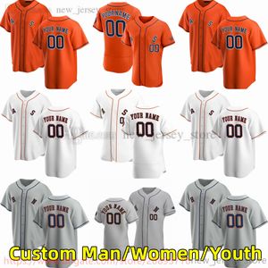 Custom S-6XL Movie College Baseball ترتدي جيرسي مخيط 27 Josealtuve 2 Alexbregman 23 Michaelbrantley 15 Martinmaldonado 35 Justinverlander Hong Away Jerseys