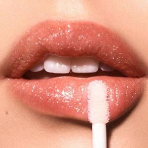 Lip Gloss Brilhante Esmalte Espelho Água Glitter Matiz Hidratante de Longa Duração Batom Líquido Shimmer Plumping Maquiagem Cosméticos