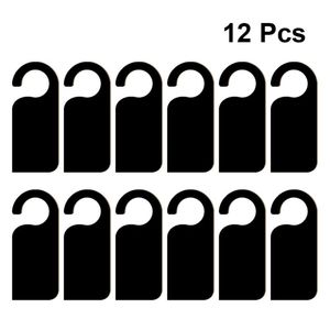 Carte da parati 12pc Porta creativa in legno El Sign Double Sided Door Hanging Ornament Ciondolo per l'home office