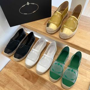 Classic triangle fisherman's shoes sandals canvas shoes lace women's shoes casual shoes summer golden green flat beach slippers fisherman shoelace box.