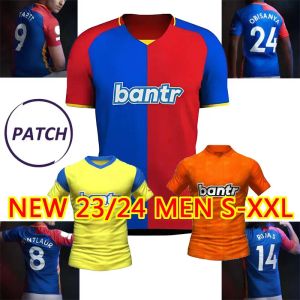 23 24 AFC Richmond Cootccer Jerseys Fans Player الإصدار 2023 2024 TEDS Lassos Season Home Home Third Training Man Shirt Orange Blue Red Yellow Kent Tartt Rojas