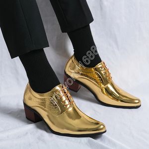 Мужская формальная обувь Тюдор Золотые мужские кожаные оксфордские ботинки Италия 2023 ТРЕБОВЫ