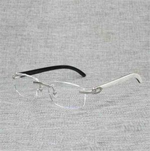 20% off for luxury designers Natural Wood Square Clear Glasses Frame Men Buffalo Horn Oversize Rimless Optical Eyewear for Women Reading Eyeglasses OculosKajia