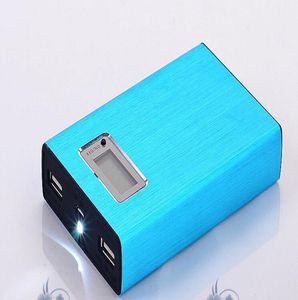 Power Bank 12000 mAh Backup-Batterie, externes tragbares Ladegerät für alle Telefone 4817409