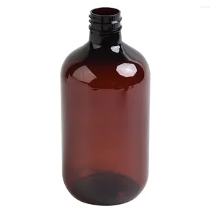Dispenser di sapone liquido Bottiglie spray Dispenser per bottiglie Gel doccia da bagno riutilizzabile in materiale PP di alta qualità