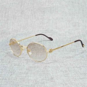 2023 Designer Glasses Model Vintage Round Metal Frame Sun Retro Shades Men Goggles Driving Clear Glasses for Reading Eyewear 008 IOKH Sunglasses