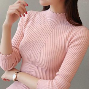 Женские свитера винтажные весенние осенние женщины вязаный свитер с длинным рукавом кружев