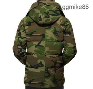 Мужские пуховики Canda Goose Veste Homme Зимняя верхняя одежда Jassen с большим меховым капюшоном Fourrure Manteau Down Goosee Jacket Пальто Hiver Parka Doudoune Y4QO