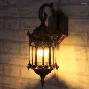 Wall Lamps Fashion Outdoor Lamp Balcony Waterproof Vintage Tannoy Led Lights