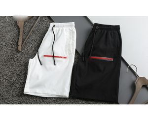 Męskie spodenki designerskie szorty stroje kąpielowe plażowe kąpielówki czarno-białe letnie modne streetwear szybkoschnący strój kąpielowy drukowane spodnie plażowe M-3XL