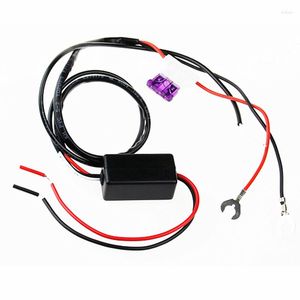 Lighting System LED Daytime Running Light DRL Relay Harness Auto Control On/Off Switch Controller 12V For Car Accessories