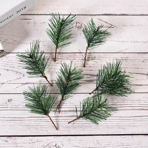Dekoracje świąteczne Cutowanie roślin sosny gałęzie drzewa dekoracja