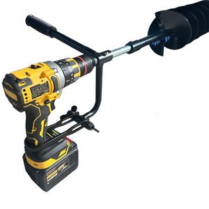 Electric Drill Ice Drill Cordless drill Ice fishing drill ice special drill Non-brush impact drill Long range lithium battery ice drill 230404