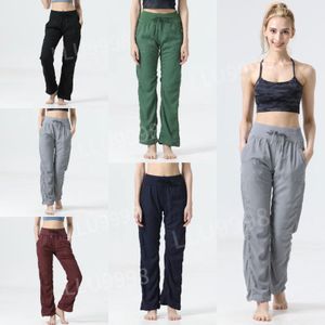 LU-07 NEU 2023 Align Yoga-Leggings für Damen, nahtlos, nackt, für Damen, Sport, hochelastisch, Fitnesshose, LL, weich, hohe Taille, Hüftlift, Tarnung